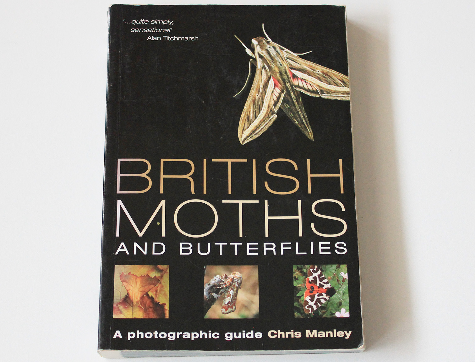 britishs moths 1e druk